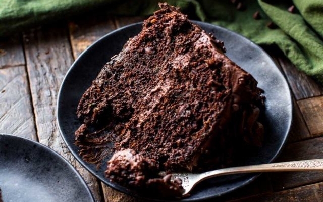 Σοκολατένιο κέικ με κολοκύθι