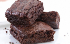 Brownies με 2 υλικά