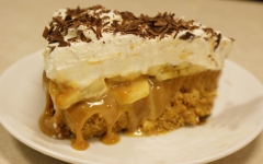 Σπιτικό banoffee